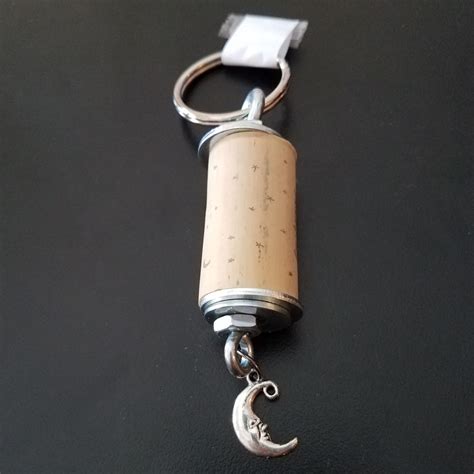 Wine Cork Key Chain