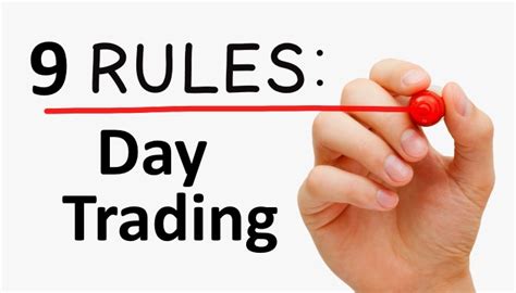 9 Day Trading Rules That Makes A Successful Trader
