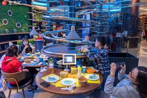 Spaceship Themed Restaurant Opens In Shanghai China Plus
