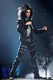Bill Kaulitz - Prada Jacket, Diesel T-Shirt, goth trousers - EMAs 2007 ...