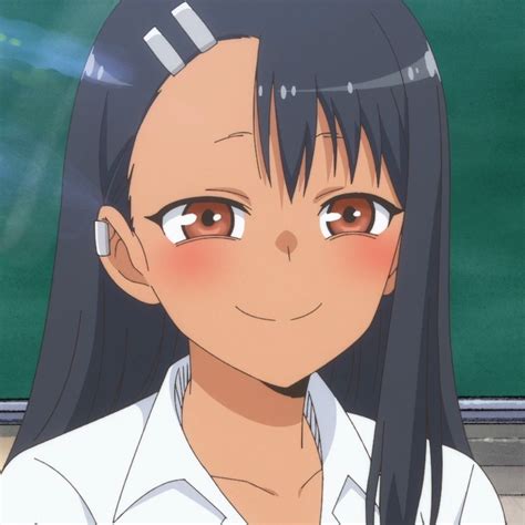 Nagatoro Icon Em 2021 Personagens De Anime Anime Desenho De Anime