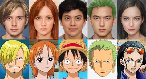 Dope If Anime Characters Were Real People