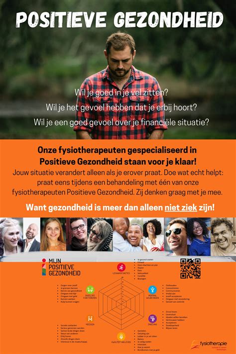 Positieve Gezondheid Hart Voor Fysio