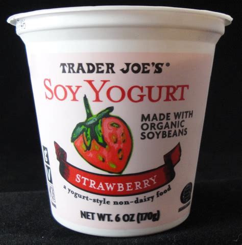 Trader Joe's soy yogurt strawberry flavor review - Flavor 
