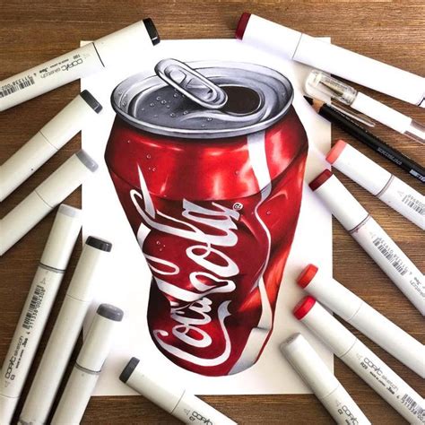 10 Best Realism With Copic Markers Images On Pinterest