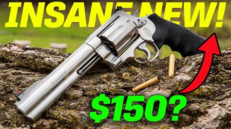 Smith And Wesson Just Revealed New Legendary Revolver Review Youtube