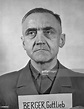 Former SS-Obergruppenfuhrer Gottlob Berger , Nuremberg, Germany, 12th ...