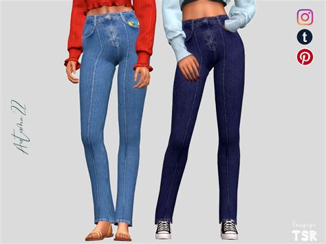 The Sims Resource Jeans Mbt51