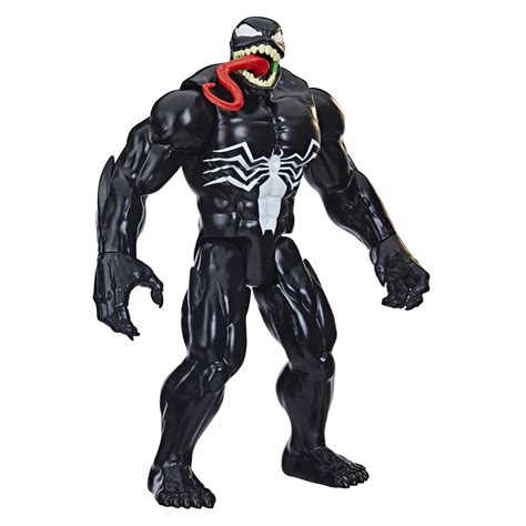 Spider Man Marvel Titan Hero Series Deluxe Venom Toy 12 Inch Scale