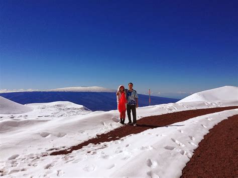 Mauna Kea Snow To The Top Top Down D Miata Turbo
