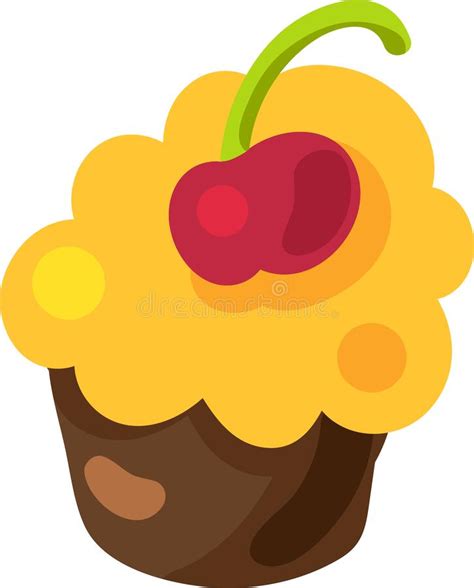 sweet dessert food vector icon stock vector illustration of sweet strawberry 263514066