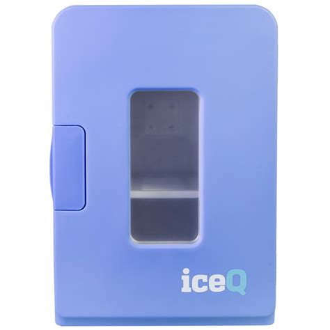 Iceq 15 Litre Deluxe Portable Mini Fridge With Window Cooler Warmer