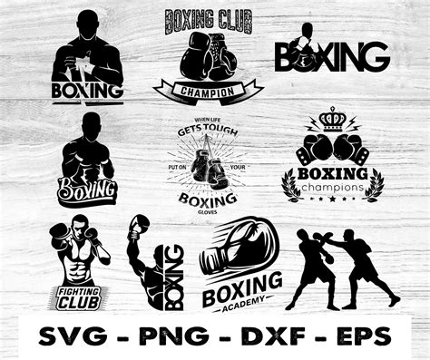 Boxing Svg Boxing Png Boxing Dxf Boxing Svg For Cricut Etsy