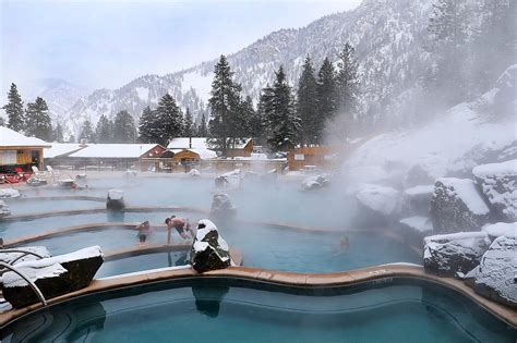 Montana Hot Springs Resort Unveils New Bathing Area In Time To Host Global Hot Springs
