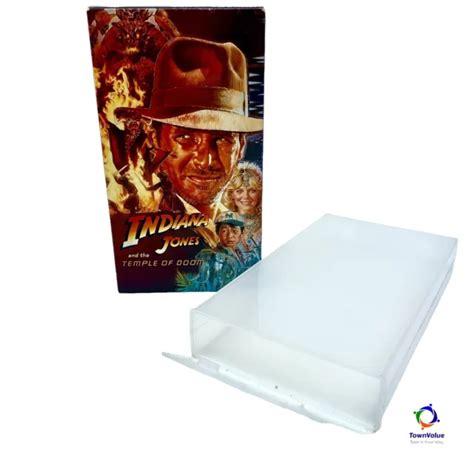 Indiana Jones And The Temple Of Doom Vhs Harrison Ford Protective