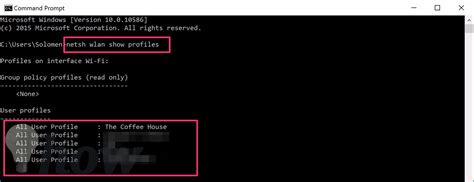 We also created a short youtube video that goes over some of the information below in case you don't feel like reading a. How to View Your Saved Wifi Password in Windows 10