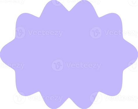 Cute Pastel Abstract Shape Decoration 16588448 Png