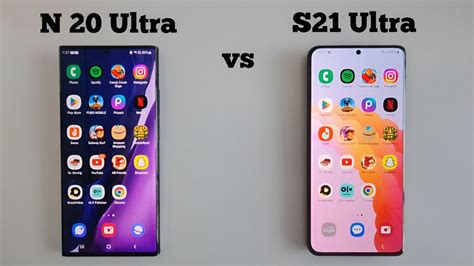 Samsung S21 Ultra Vs Note 20 Ultra Speed Test In 2024 Youtube