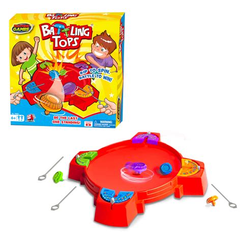 Buy Battling Tops The Original Classic Spinning Tops Game Set For 2