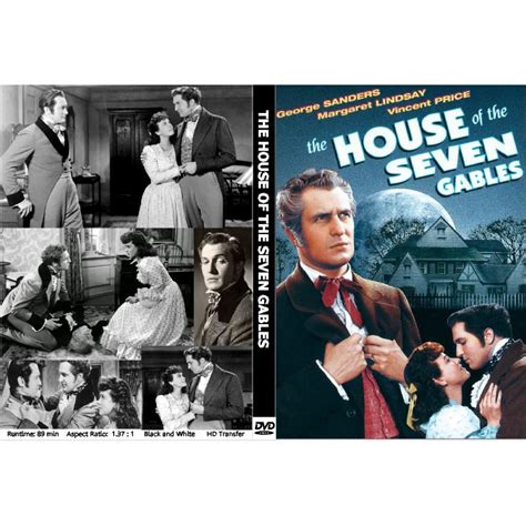 The House Of Seven Gables 1940 Vincent Price George Sanders