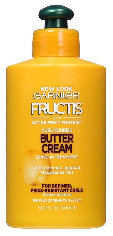 Garnier Fructis Curl Nourish Butter Cream 1019 Ounce Pack Of 2