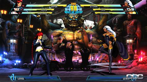 Marvel Vs Capcom 3 Fate Of Two Worlds Review For Xbox