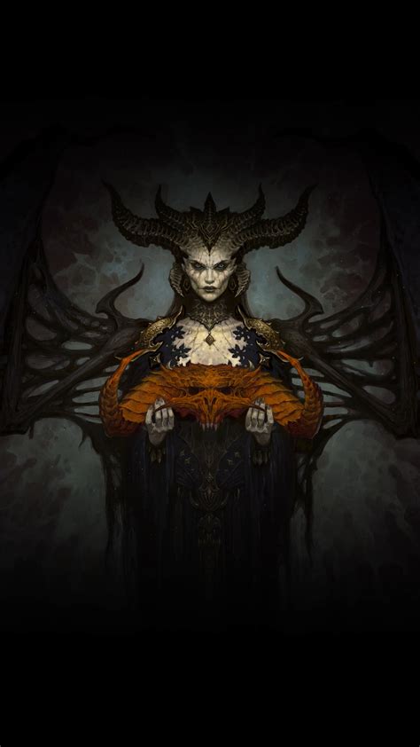 325691 Diablo Iv Lilith 4k Phone Hd Wallpapers Images Backgrounds