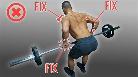 How To Properly Barbell Row For A Bigger Back Stop Making These