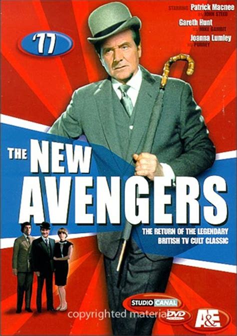 New Avengers The Season Two Dvd 1977 Dvd Empire