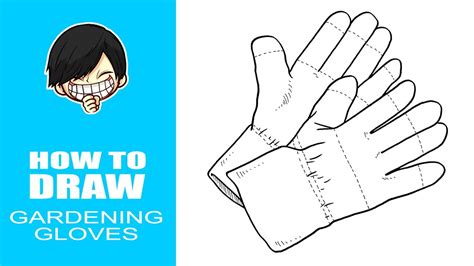 How To Draw Hand Gloves Update Achievetampabay Org