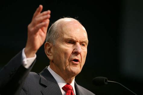 What Will You Choose Elder Russell M Nelson Speaks At Ces