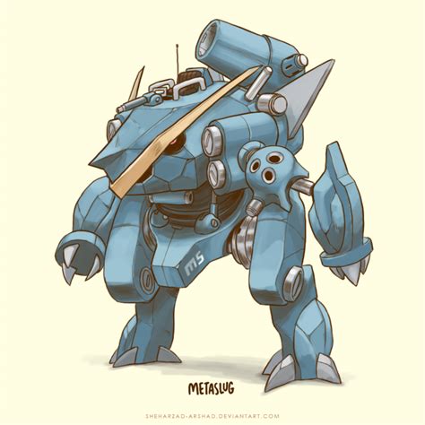 Metagross Super Evolve By Sheharzad Arshad On Deviantart