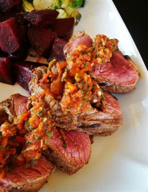 This elegant beef recipe is an ideal choice for entertaining. Beef Tenderloin with Pepper Sauce Recipe | Stuffed peppers, Recipes, Pepper sauce recipe