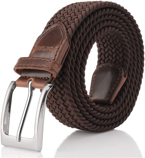 Elastic Braided Belt Fairwin Enduring Stretch Woven Belt For Menwomen