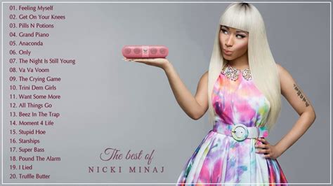 Nicki Minaj Greatest Hits Full Album Best Songs Of Nicki Minaj