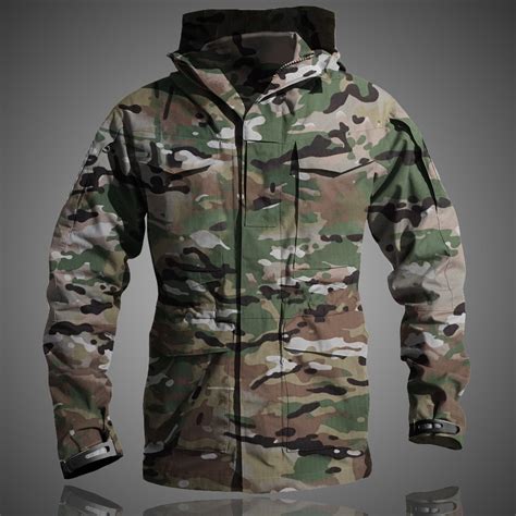M65 Uk Us Army Clothes Casual Tactical Windbreaker Men Winter Autumn