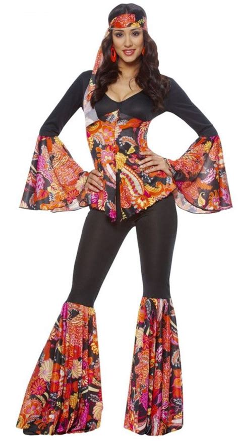 70s Looks For Black Women Shop 60s Groovy Hippie Costume