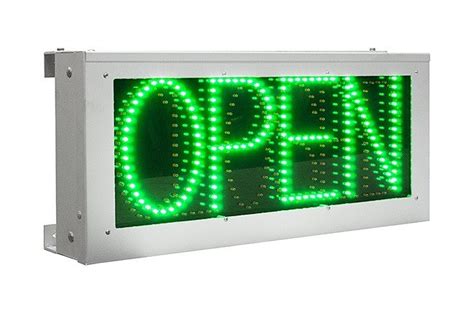 Led Open Closed Signs