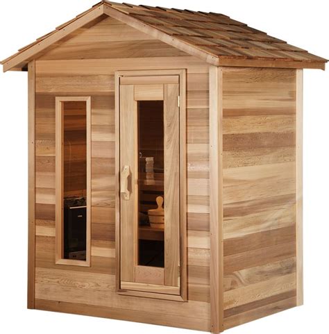 Valkea Cabins Outdoor Cedar Saunas