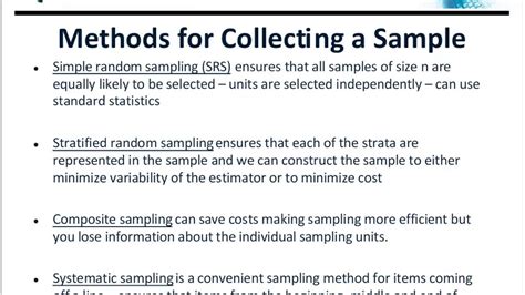 Statistical Methods Used To Calculate Sample Sizes YouTube