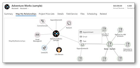 Map My Relationships A Smart Way To Visualize Dynamics 365 Crm Entity