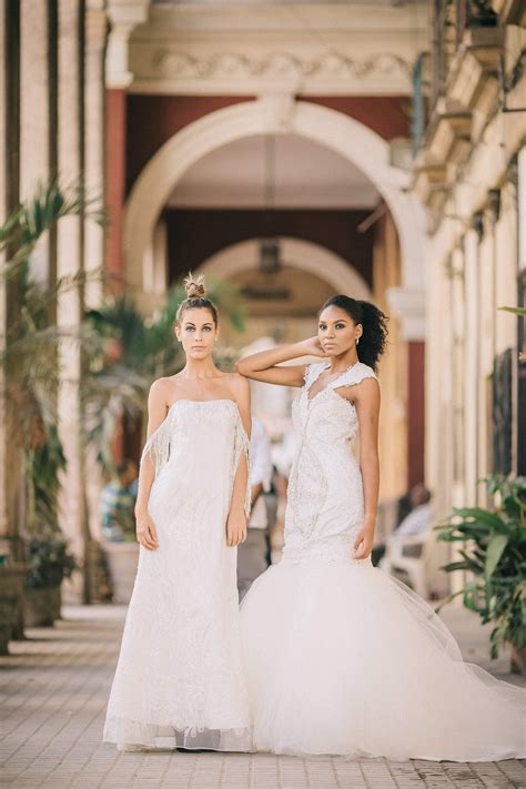 Couturier Of Cuba Didomenico Design Designer Wedding Gowns Custom