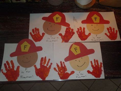 Add instant glitz to any project with no glue needed! occupation craft for preschool - Google Search | Community helpers preschool, Fire safety ...