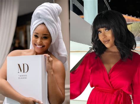 Minnie Dlamini Reveals What Really Happened To Her Skincare Company