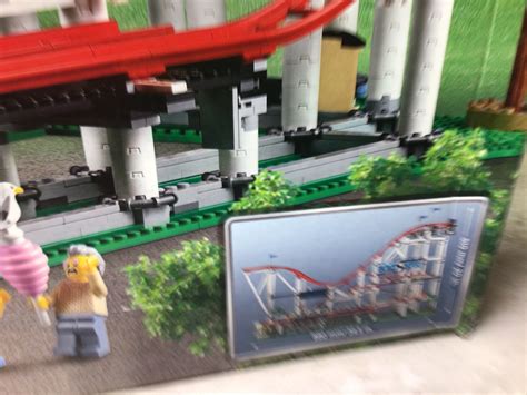 Lego Creator Expert Roller Coaster 10261 Building Kit 4124 Pieces