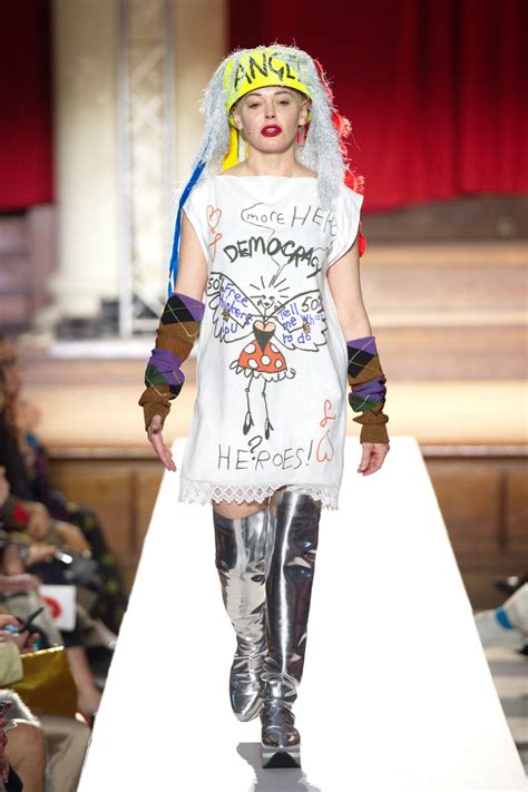 Vivienne Westwood Protests Climate Change And Consumerism With London