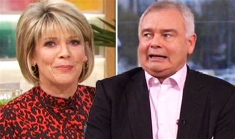Itv This Morning Eamonn Holmes Reacts During Live Vagina Segment On Tv