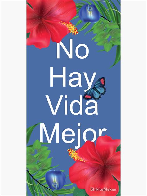 No Hay Vida Mejor Spanish Jw Best Life Ever Sticker For Sale By