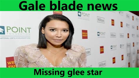 Glee Star Naya Rivera Missing After Boat Trip With Son Youtube