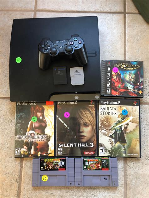 $60 Garage Sale Haul : gamecollecting